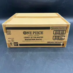 One Piece Card Game OP-12 Legacy Of The Master Booster Box Case SEALED English - Image 3