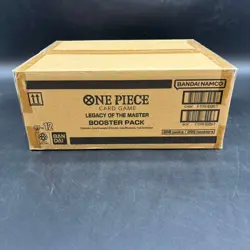 One Piece Card Game OP-12 Legacy Of The Master Booster Box Case SEALED English - Image 4