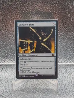 Darksteel Plate Duel Decks: Elves vs. Inventors x1 NM/LP - Image 1