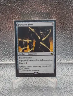 Darksteel Plate Duel Decks: Elves vs. Inventors x1 NM/LP - Image 2
