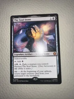 The Soul Stone ( regular ) - Magic The Gathering - Image 1
