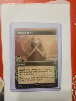 Worldly Tutor (Showcase) Avatar: The Last Airbender: Eternal-Legal Regular - Image 1