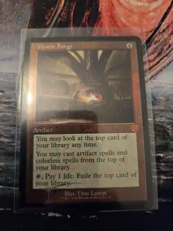 MTG Magic - Mystic Forge - Foil Retro Frame Artifact - Brothers’ War - NM eng x1 - Image 1