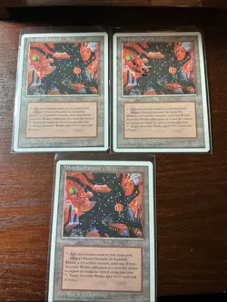 Mishra's Factory MTG Core Set 4th Edition Regular X3 - Image 1