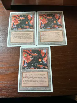 Mishra's Factory MTG Core Set 4th Edition Regular X3 - Image 2