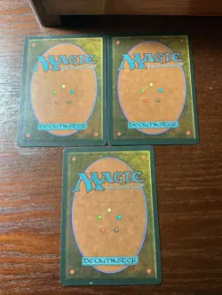 Mishra's Factory MTG Core Set 4th Edition Regular X3 - Image 3