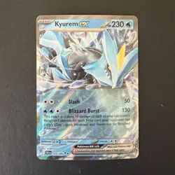 Pokemon Kyurem ex 028/086 Sv: Black Bolt Double Rare Holo 230HP English - Image 1