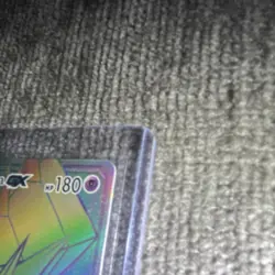 Pokemon Necrozma GX 153/147 Sm-Burning Shadows Full Art Secret Rare Holo 180 HP - Image 3