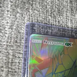 Pokemon Necrozma GX 153/147 Sm-Burning Shadows Full Art Secret Rare Holo 180 HP - Image 4