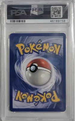 PSA 8 Dark Magneton #11/82 WOTC 2000 Pokemon Rocket 1st Edition Holo Rare NM-MT - Image 2