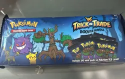 Brand New 2024 Pokemon TCG Trick or Trade Booster Bundle - 80 Packs - Image 1