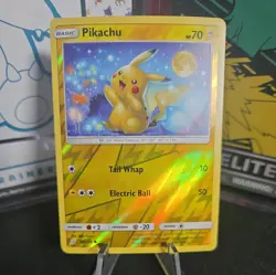 Pikachu 56/236 Reverse Holo Unified Minds - Pokemon TCG - NM - Image 1