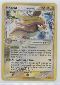 Pidgeot Holo Pokemon EX n Phantoms #14 2006 - Image 1