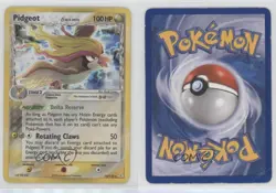 Pidgeot Holo Pokemon EX n Phantoms #14 2006 - Image 3