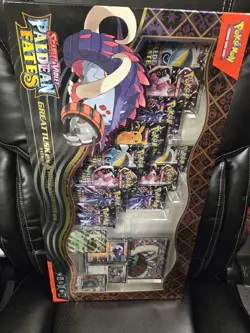 Pokemon TCG PALDEAN FATES Great Tusk Iron Treads Ex Premium Collection ✅ NEW - Image 1