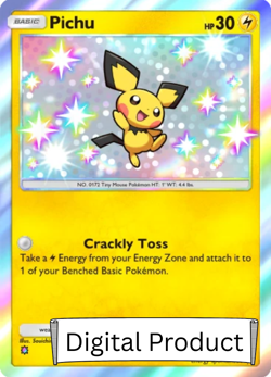 Pokemon TCG Pocket - Shiny Pichu⭐ English - Image 1
