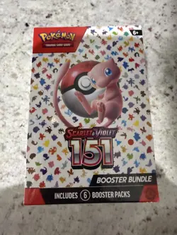 Pokemon Scarlet and Violet 151 Booster Bundle New Factory Sealed - Image 1