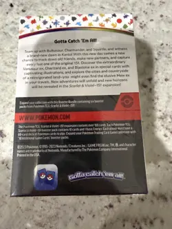Pokemon Scarlet and Violet 151 Booster Bundle New Factory Sealed - Image 2