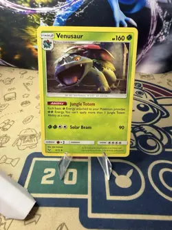 Pokemon TCG - Venusaur 3/73 - Shining Legends - Image 1