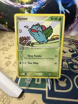 Pokemon Ivysaur 34/100 EX Crystal Guardians Uncommon - Image 1