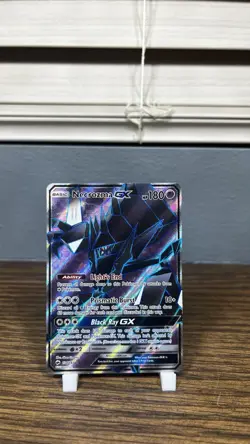 Pokemon Necrozma GX #134/147 Sm-Burning Shadows Full Art Holo Ultra Rare 180HP - Image 1