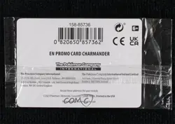 Charmander (EB Games Promo) Reverse Foil Pokemon Scarlet & Violet 151 MEW #004 - Image 2