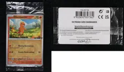 Charmander (EB Games Promo) Reverse Foil Pokemon Scarlet & Violet 151 MEW #004 - Image 3