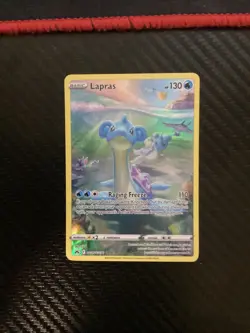 Lapras GG05/GG70 Ultra Rare Crown Zenith: Galarian Gallery Pokemon TCG NM - Image 1