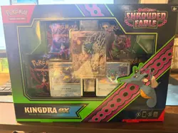 Pokemon TCG: Scarlet And Violet: Shrouded Fable Kingdra Ex Special - Image 1