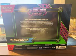 Pokemon TCG: Scarlet And Violet: Shrouded Fable Kingdra Ex Special - Image 2