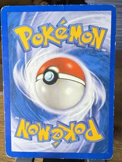 Pokemon Plusle Holo 5/17 POP Series 3 English - Heavily Played *small dent* - Image 2