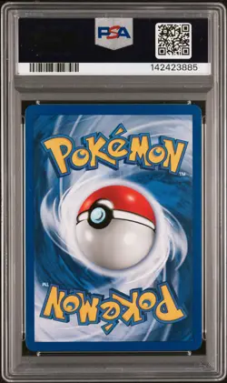 2000 POKEMON NEO GENESIS 1ST ED #5 FERALIGATR-HOLO PSA 8 - Image 2