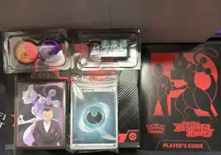 Pokemon TCG - Destined Rivals Empty Elite Trainer Box - Accessories Only - Image 1
