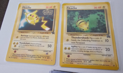 Pokemon TCG Pikachu Promo Lot LP - Image 1