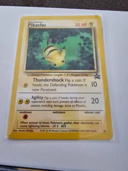Pokemon TCG Pikachu Promo Lot LP - Image 2