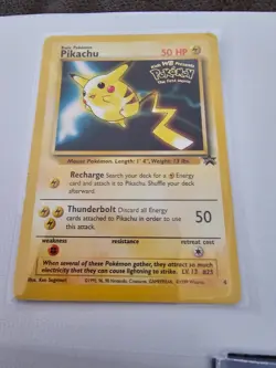 Pokemon TCG Pikachu Promo Lot LP - Image 3