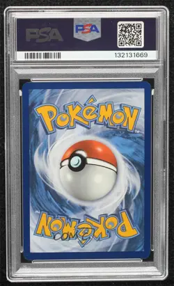Pikachu (Paldea Adventure Chest) Holo Pokemon Scarlet & Violet Black Star PSA 8 - Image 2