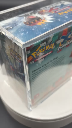 Pokemon TCG XY Furious Fists Booster Box Sealed w/ Acrylic Case - Image 2
