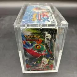 Pokemon TCG XY Furious Fists Booster Box Sealed w/ Acrylic Case - Image 3