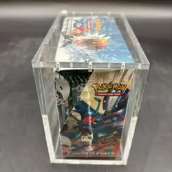 Pokemon TCG XY Furious Fists Booster Box Sealed w/ Acrylic Case - Image 4