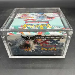 Pokemon TCG XY Furious Fists Booster Box Sealed w/ Acrylic Case - Image 5
