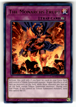 The Monarchs Erupt MAGO-EN092 Rare Maximum Gold LP - Image 1