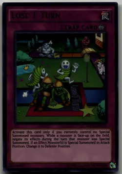 Lose 1 Turn Ultra Rare 2016 Mega-Tins Mega Pack MP16-EN034 LP - Image 1