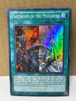Pantheism of the Monarchs Yugioh SR01-EN023 ModPlay - Image 1