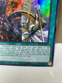 Pantheism of the Monarchs Yugioh SR01-EN023 ModPlay - Image 4