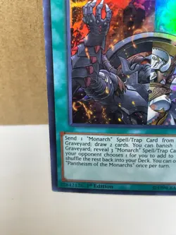 Pantheism of the Monarchs Yugioh SR01-EN023 ModPlay - Image 5