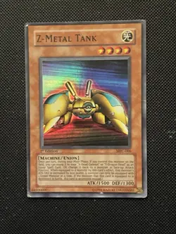 Z-Metal Tank - MFC-006 - Super Rare 1st Edition - YuGiOh Vintage HP - Image 1