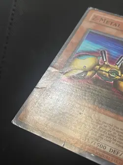 Z-Metal Tank - MFC-006 - Super Rare 1st Edition - YuGiOh Vintage HP - Image 2