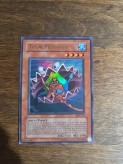 Yugioh Toon Mermaid MRL-072 Ultra Rare MP - Image 1
