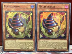 Yu-Gi-Oh! 2x ***Magikuriboh*** BACH-EN001~1st Edition~ Super Rare~L@@K - Image 1